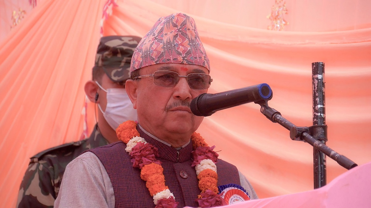 सुशासनको राष्ट्रिय योजना बनाउन प्रधानमन्त्रीको नेतृत्वमा योजना बन्दै : उपप्रधानमन्त्री खड्का 